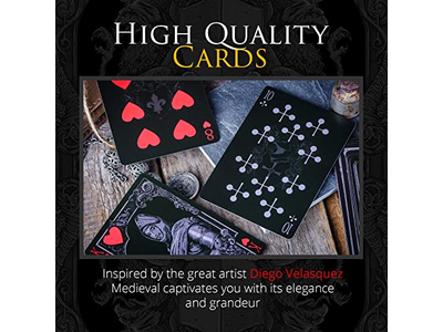 Medieval Playing Cards with Unique Seal and Free Card Game eBook