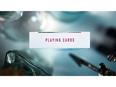 Memento Mori Blue Playing Cards
