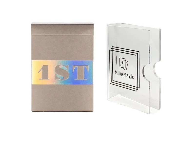 MilesMagic 1st V5 Playing Cards Limited Holographic Edition