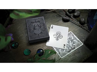 MJM Axolotl Playing Cards