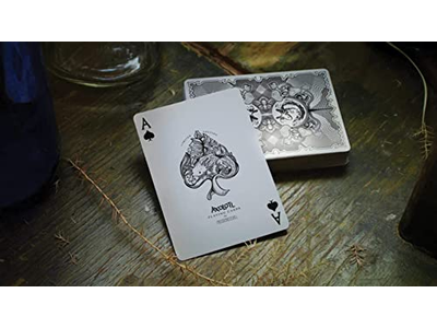 MJM Axolotl Playing Cards