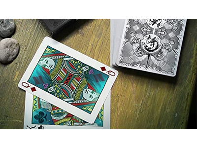 MJM Axolotl Playing Cards