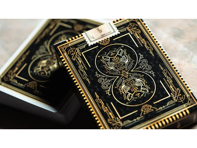 MJM Good and Evil Playing Cards