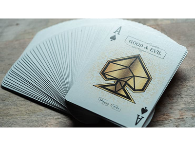 MJM Good and Evil Playing Cards