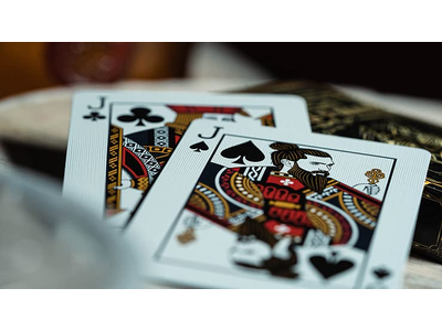 MJM Good and Evil Playing Cards