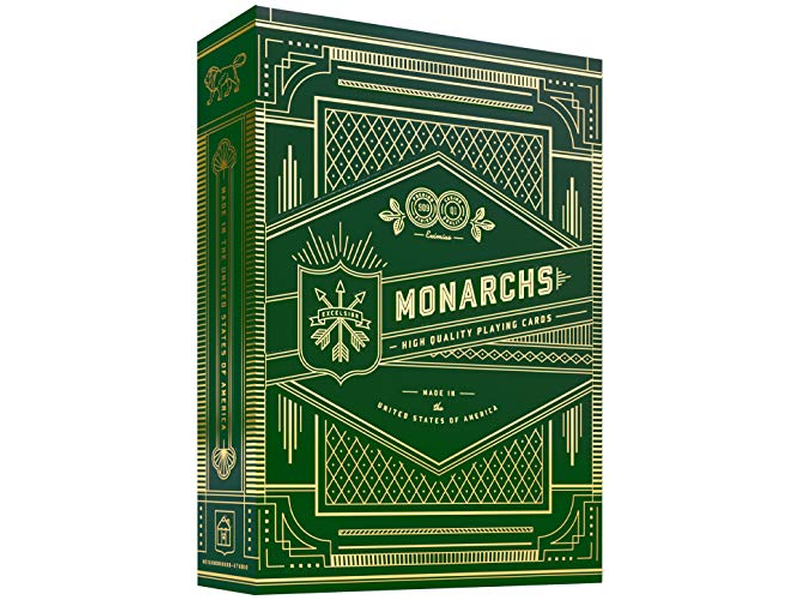 Monarch Playing Cards by theory11