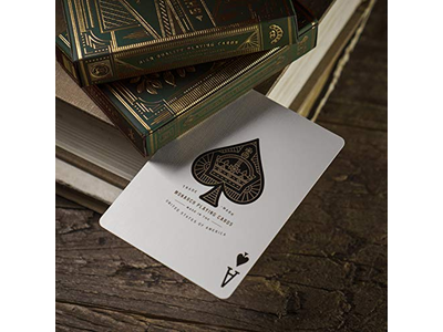 Monarch Playing Cards by theory11