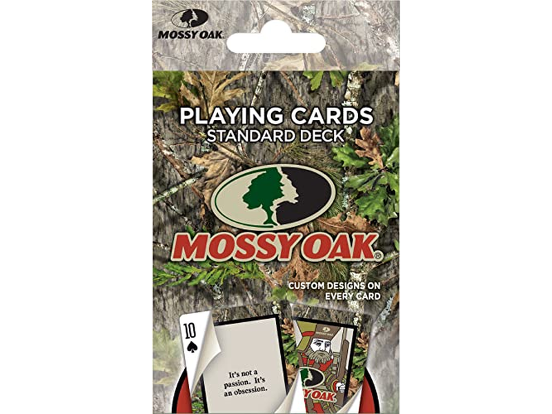 Mossy Oak Playing Cards