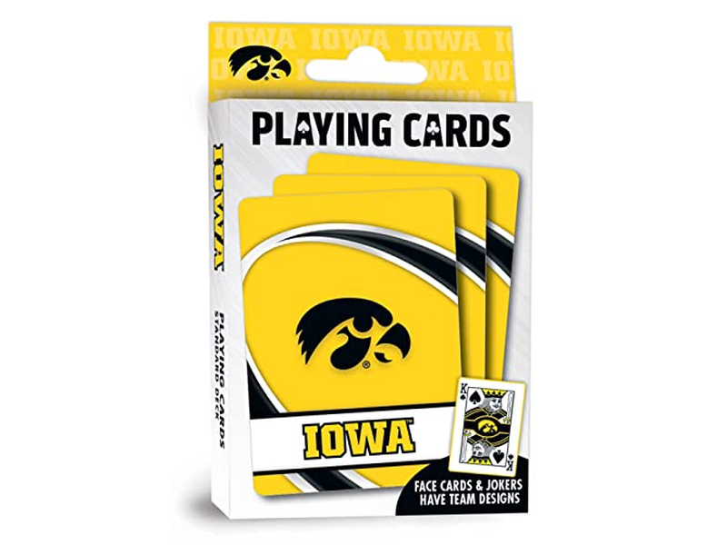 NCAA Lowa Hawkeyes Playing Cards