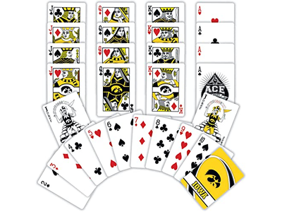 NCAA Lowa Hawkeyes Playing Cards