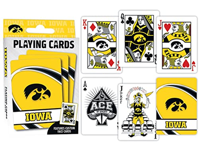 NCAA Lowa Hawkeyes Playing Cards