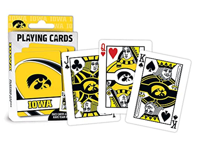 NCAA Lowa Hawkeyes Playing Cards