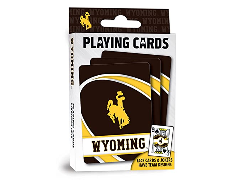 NCAA Wyoming Cowboys Playing Cards