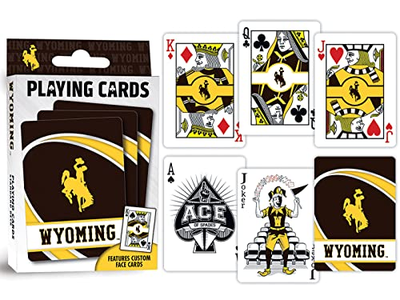 NCAA Wyoming Cowboys Playing Cards