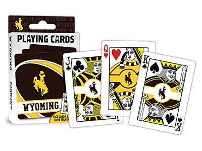 NCAA Wyoming Cowboys Playing Cards
