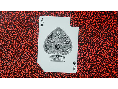 No Borders Crazy Back Playing Cards