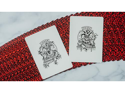 No Borders Crazy Back Playing Cards