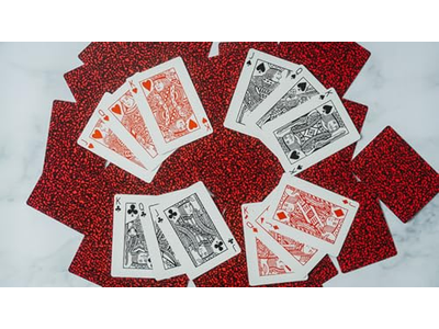 No Borders Crazy Back Playing Cards