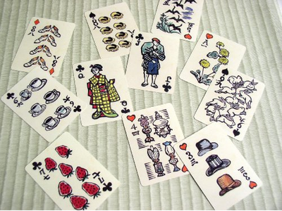 Okuno Karuta Japanese Playing Cards