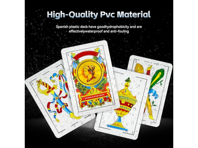 Original Spanish Cards Games