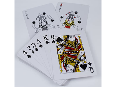 Oversized Bridge Playing Cards Huge Magic Poker