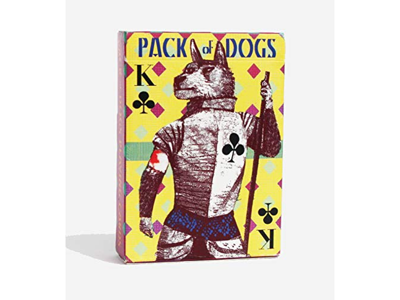 Pack of Dogs Playing Cards