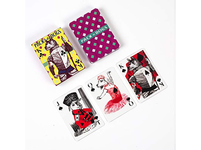 Pack of Dogs Playing Cards