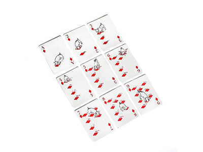 Pack of Dogs Playing Cards