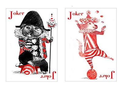 Pack of Dogs Playing Cards