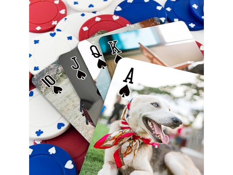 Personalized Full-Print Custom Playing Cards