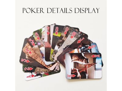 Personalized Full-Print Custom Playing Cards
