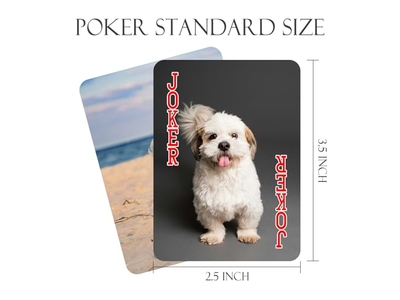 Personalized Full-Print Custom Playing Cards