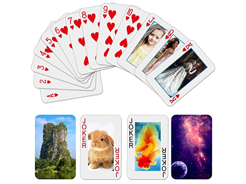 Personalized Photo Playing Cards