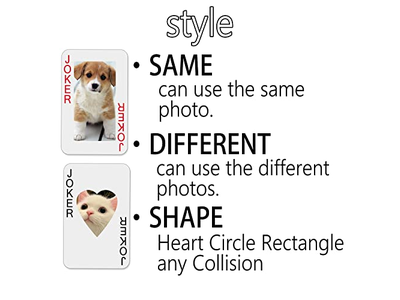 Personalized Photo Playing Cards