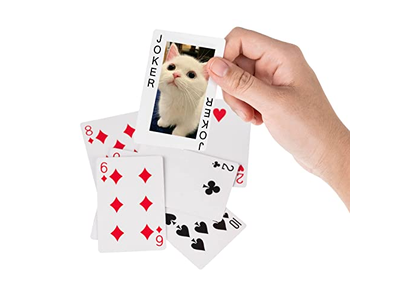 Personalized Photo Playing Cards