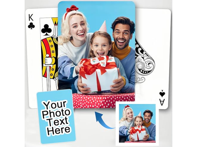 Personalized Playing Cards with Photos
