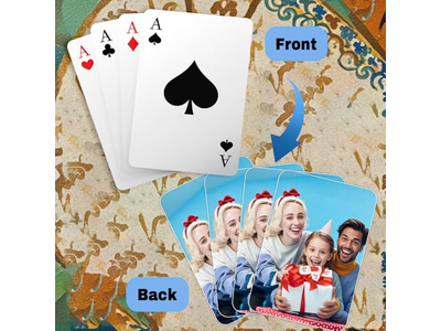 Personalized Playing Cards with Photos