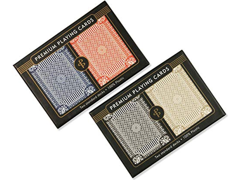 PETER PAUPER PRESS Plastic Playing Cards Value Pack