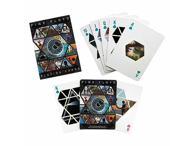 Pink Floyd Themed Deck of Cards