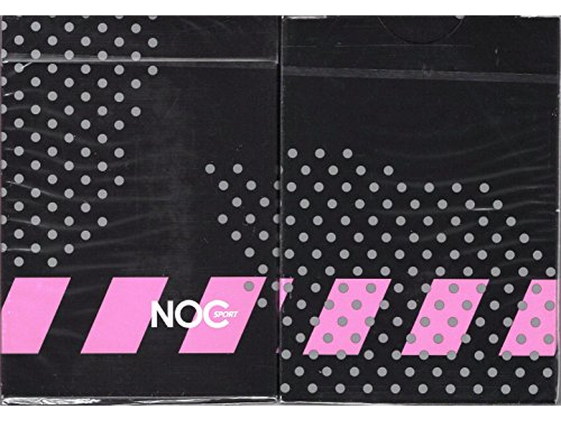 Pink Sport Playing Cards