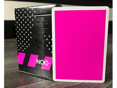 Pink Sport Playing Cards