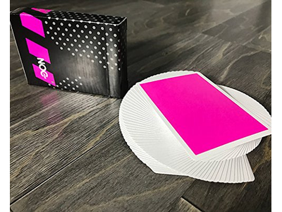 Pink Sport Playing Cards