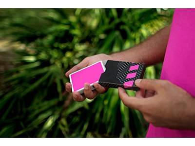 Pink Sport Playing Cards