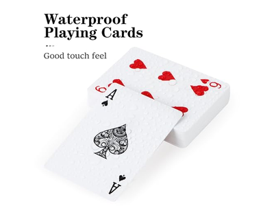 Plastic Playing Cards for Adults