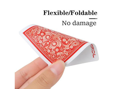 Plastic Playing Cards for Adults
