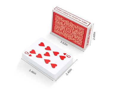 Plastic Playing Cards for Adults