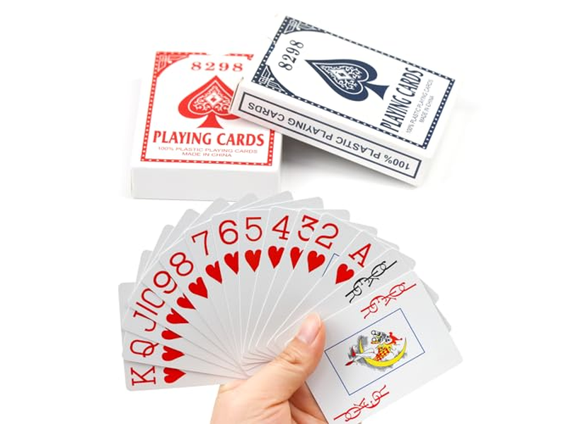 Plastic Playing Cards Waterproof Playing Cards 2 Pack