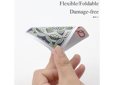 Plastic Playing Cards Waterproof Playing Cards 2 Pack