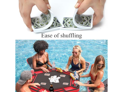 Plastic Playing Cards Waterproof Playing Cards 2 Pack