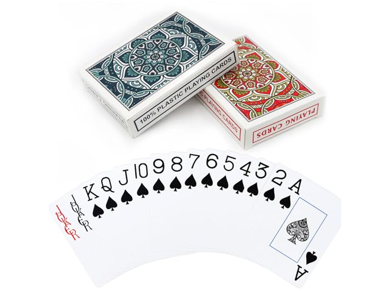 Plastic Waterproof Playing Cards